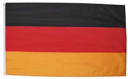 Fahne Deutschland, Polyester, Gr. 90 x 150 cm