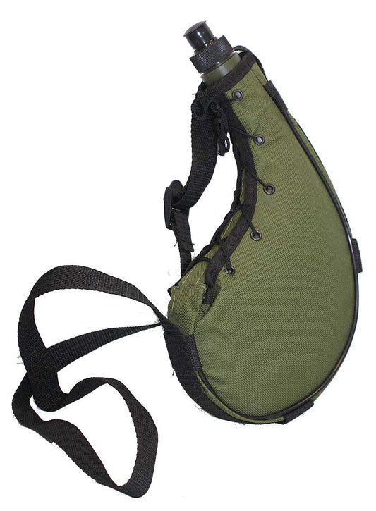 Feldflasche, Trinkflasche "Bota", oliv, Plastik, 0,75 l