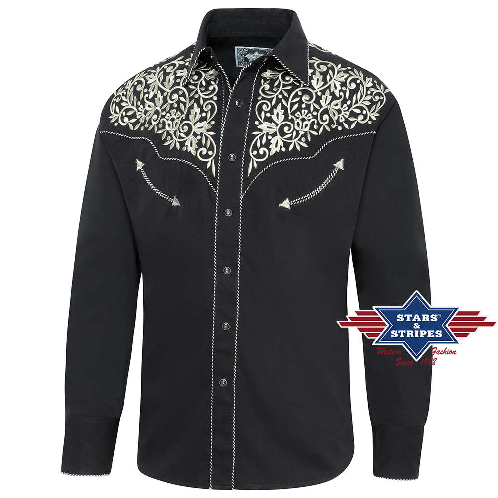 Exquisites Westernhemd -Henry- v. Stars&Stripes