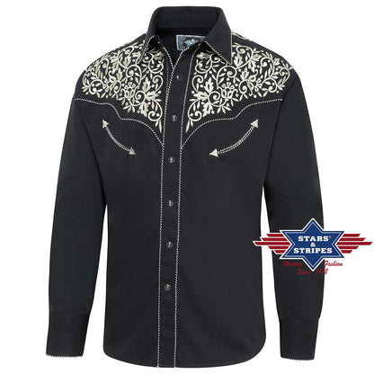 Exquisites Westernhemd -Henry- v. Stars&Stripes