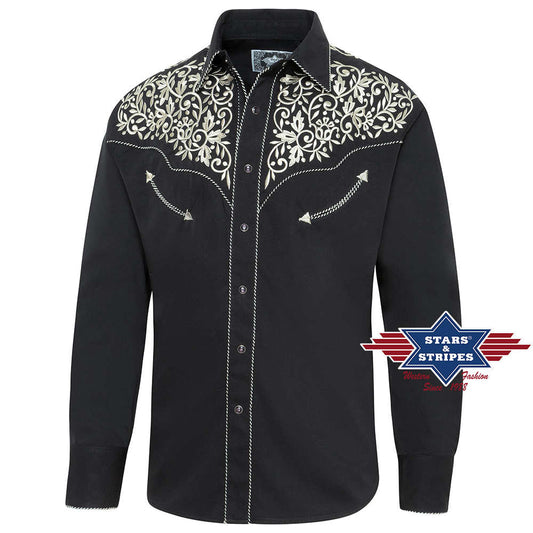 Exquisites Westernhemd -Henry- v. Stars&Stripes