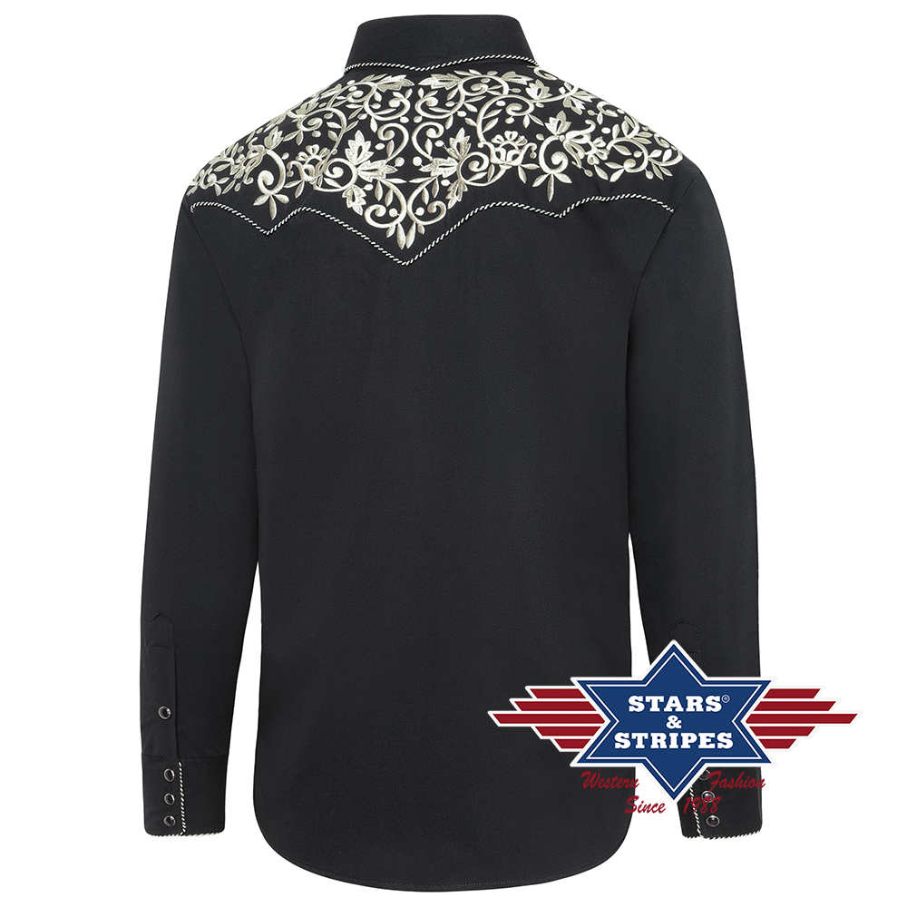 Exquisites Westernhemd -Henry- v. Stars&Stripes