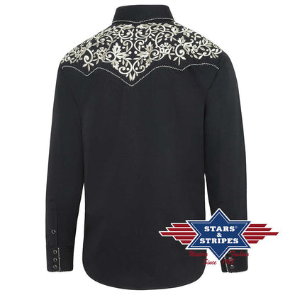 Exquisites Westernhemd -Henry- v. Stars&Stripes