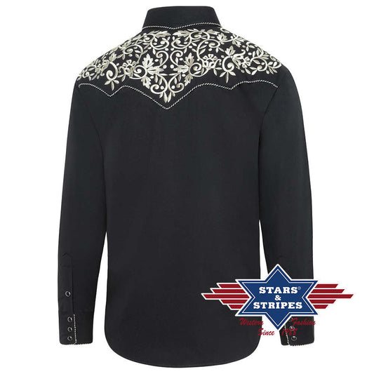 Exquisites Westernhemd -Henry- v. Stars&Stripes