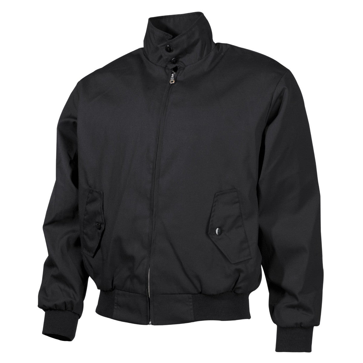 Jacke,"English Style" mit Strickbündchen u. Karofutter