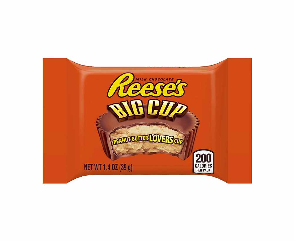 Reeses Big Cup, Peanut Butter Lovers Cup