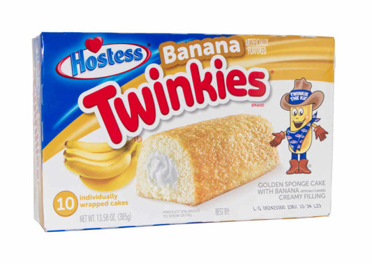 Hostess Twinkies Banana - Der Geschmack von Amerikas beliebtem Dessert