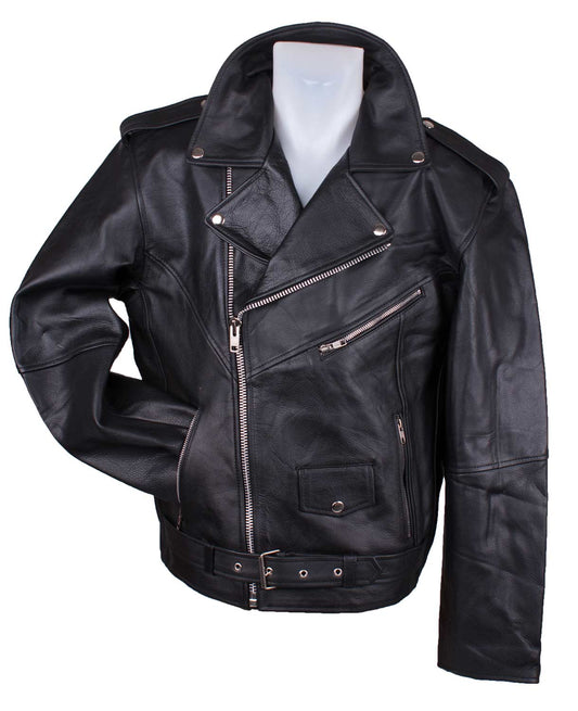 Rockabilly Bikerjacke aus Leder - Stilvolles Accessoire für den authentischen Look
