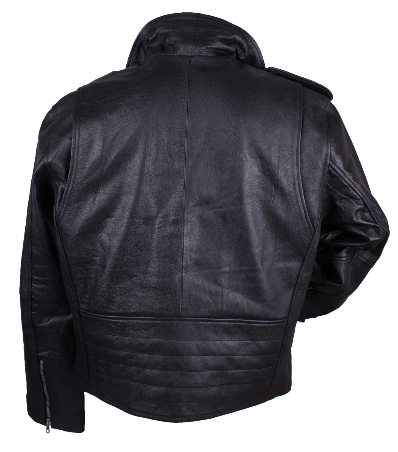 Rockabilly Bikerjacke aus Leder - Stilvolles Accessoire für den authentischen Look