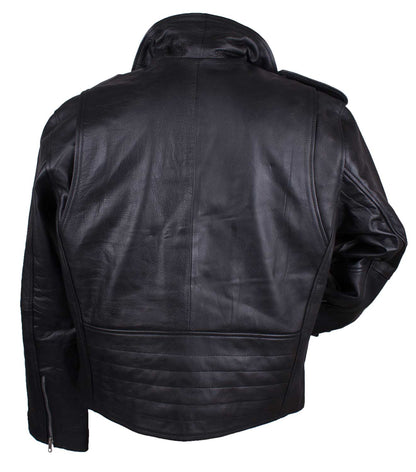 Rockabilly Bikerjacke aus Leder - Stilvolles Accessoire für den authentischen Look