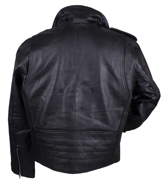 Rockabilly Bikerjacke aus Leder - Stilvolles Accessoire für den authentischen Look