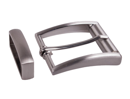 Wechselgürtelschnalle, Gürtelschnalle für Gürtel bis 38mm