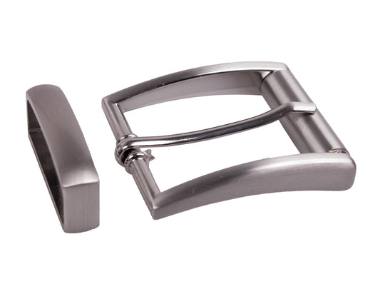 Wechselgürtelschnalle, Gürtelschnalle für Gürtel bis 38mm