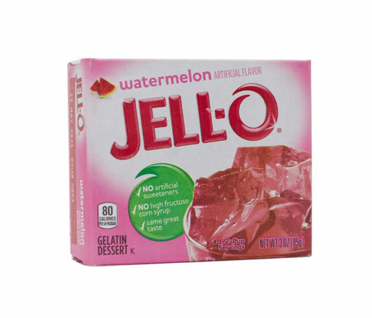 Jell-O Gelatin Dessert Watermelon