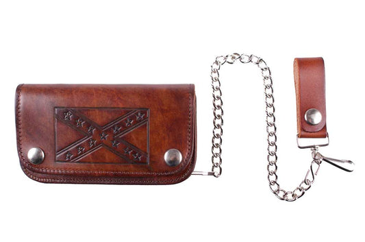 Biker,Trucker Wallet, Geldbörse "Rebel", U.S.A. Rindsleder