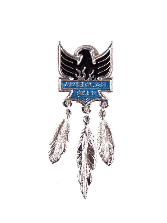 Pin, Anstecker "American Biker"