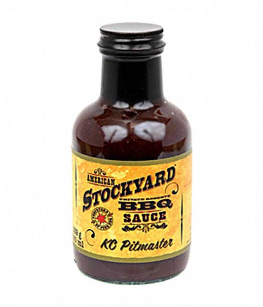 American Stockyard KC Pitmaster, Grillsauce, BBQ Sauce 350 ml
