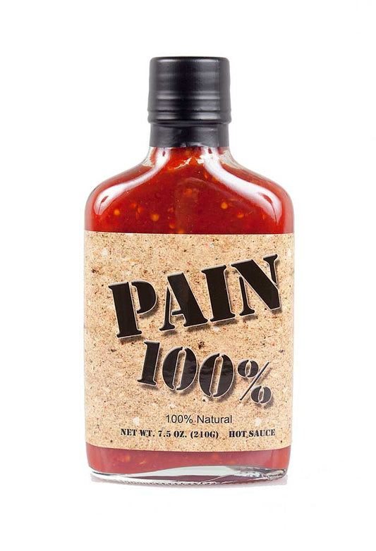 Pain 100% Habanero Chilisauce