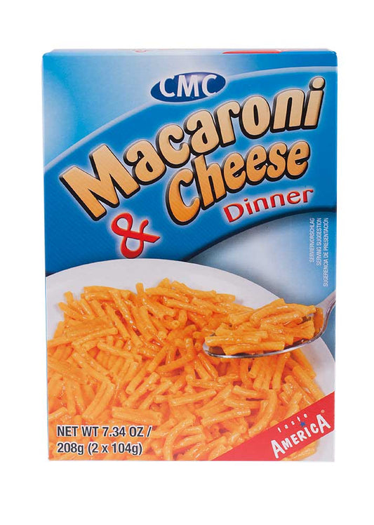 Macaroni & Cheese Dinner Käse Nudeln