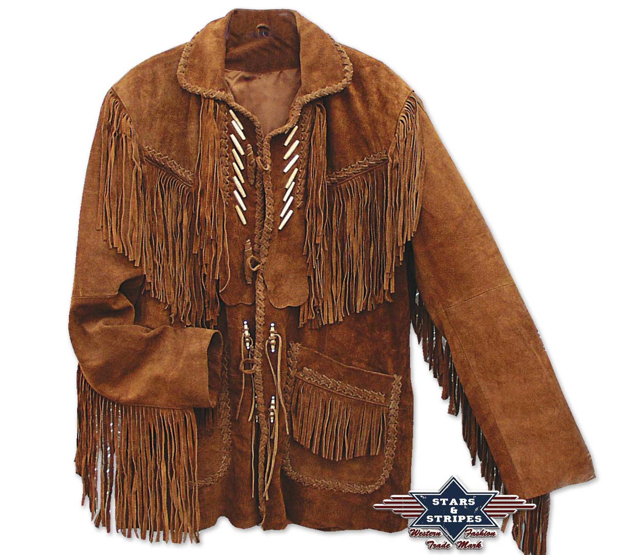 Lederjacke, Fransenjacke - Codi