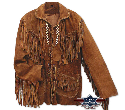 Lederjacke, Fransenjacke - Codi