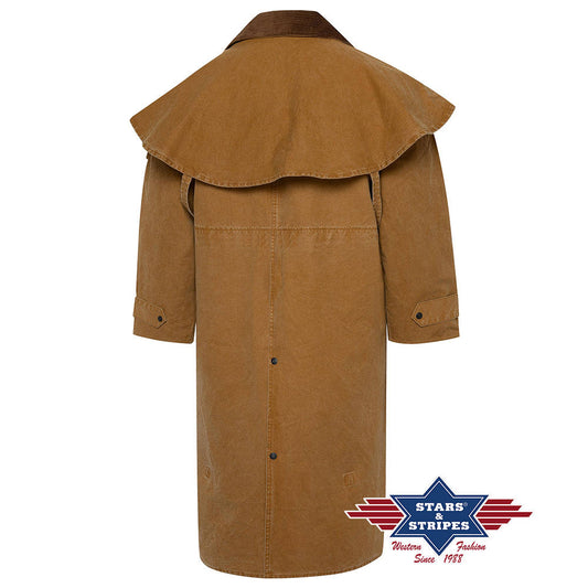 Staubmantel Duster Reitermantel -Goldfield- ungeölt v. Stars&Stripes