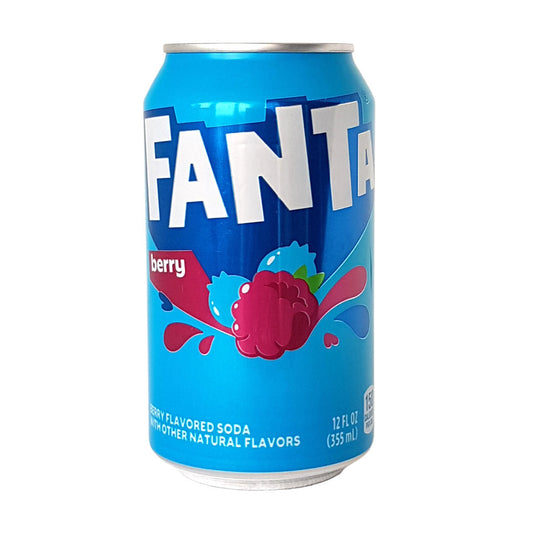 Fanta Berry - 355 ml Softdrink