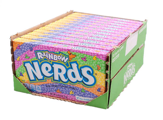 12x Nestle Fruits Nerds - 141,7 g