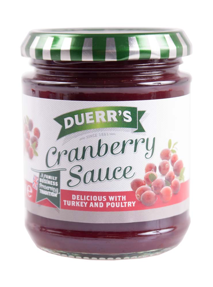 Duerr's Cranberry  Sauce, 200g