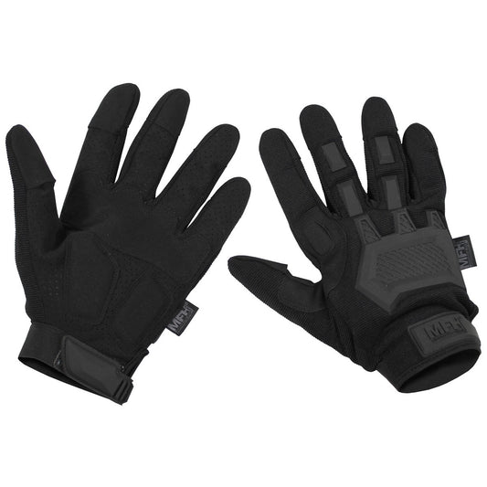 Tactical Handschuhe, Einsatzhandschuhe "Action", Paintball, Softair, Security
