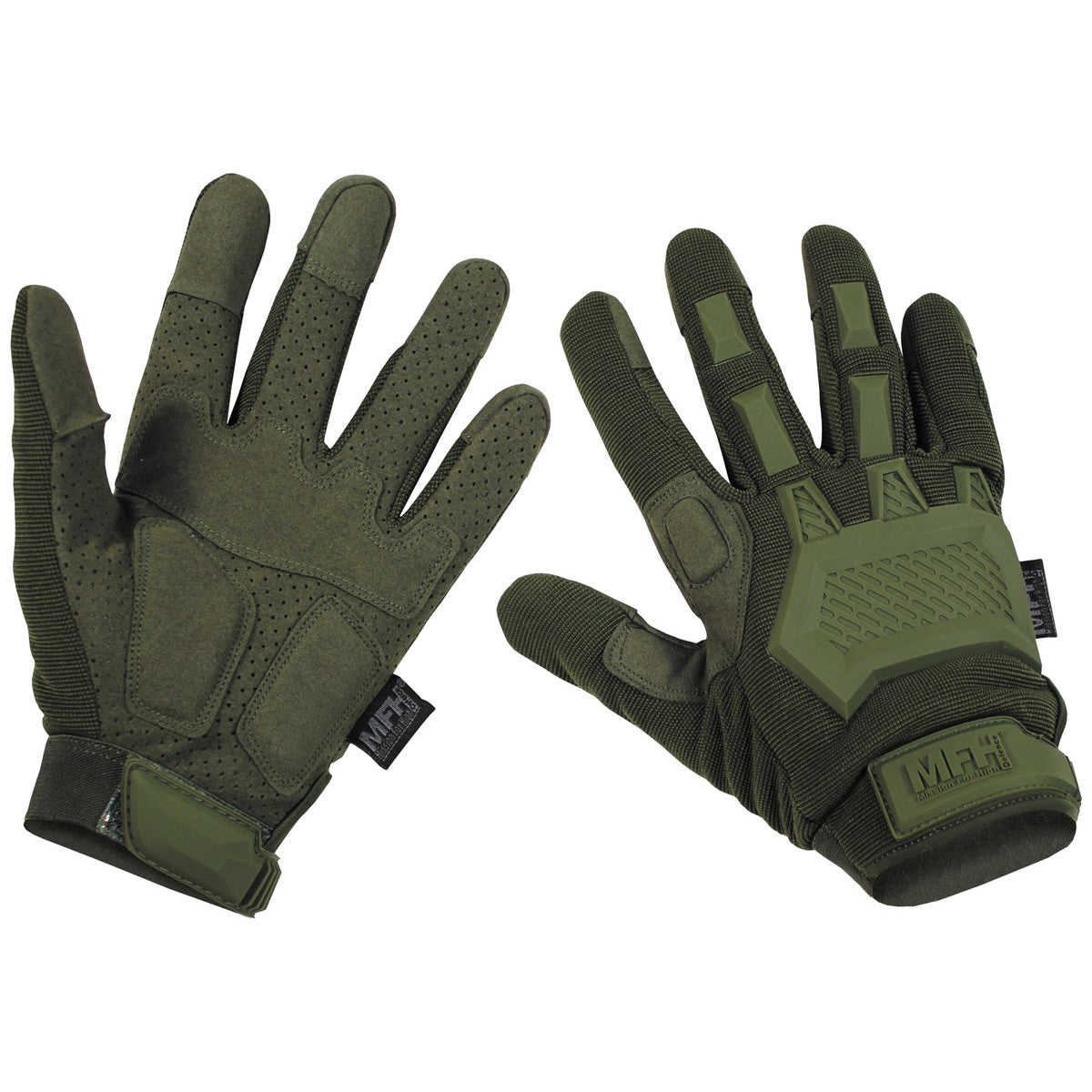 Tactical Handschuhe, Einsatzhandschuhe "Action", Paintball, Softair, Security
