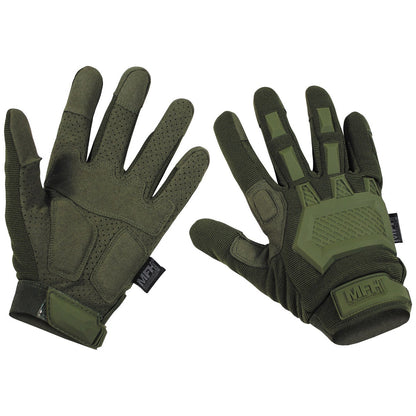 Tactical Handschuhe, Einsatzhandschuhe "Action", Paintball, Softair, Security
