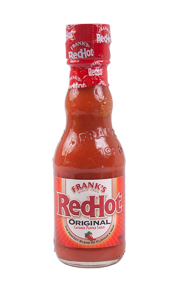 Franks Red Hot Sauce, scharf 148 ml