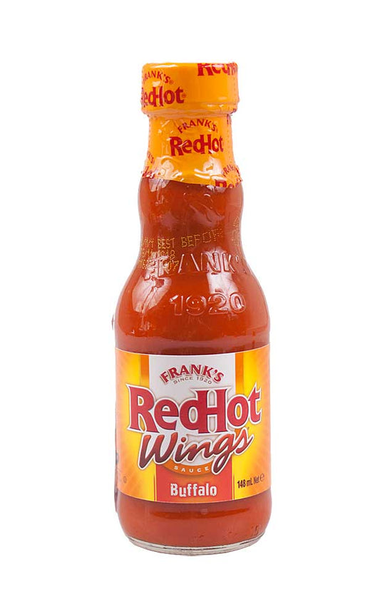 Franks Red Hot Wings Buffalo Sauce 148 ml