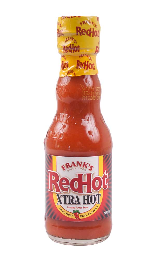Franks Red Hot Xtra Hot Sauce 148 ml