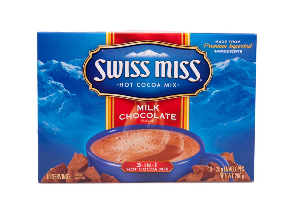 Swiss Miss Milk Chocolate, Kakaohaltiges Getränkepulver 280g