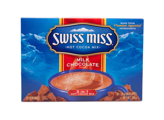 Swiss Miss Milk Chocolate, Kakaohaltiges Getränkepulver 280g