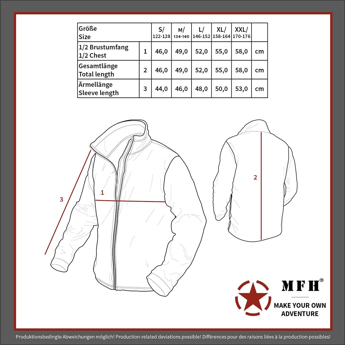 US Kinder-Pilotenjacke, Bomberjacke, CWU, mit Fliegerabzeichen, Jacke