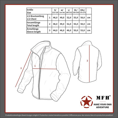 US Kinder-Pilotenjacke, Bomberjacke, CWU, mit Fliegerabzeichen, Jacke