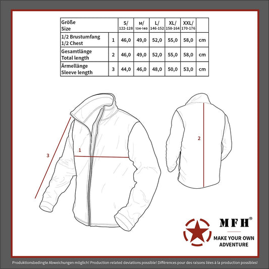 US Kinder-Pilotenjacke, Bomberjacke, CWU, mit Fliegerabzeichen, Jacke