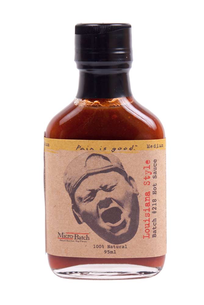 Pain is Good Louisiana Style Hot Sauce 95ml