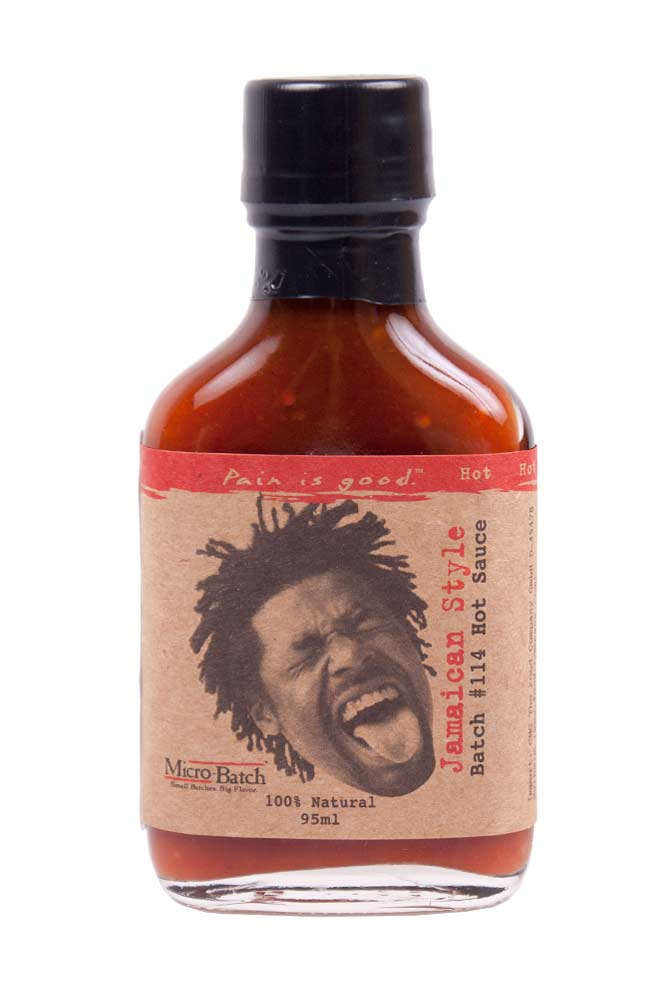 Pain is Good Jamaican Style Hot Sauce 95ml