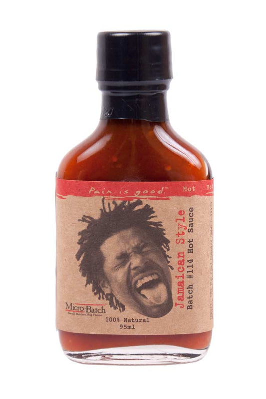 Pain is Good Jamaican Style Hot Sauce 95ml