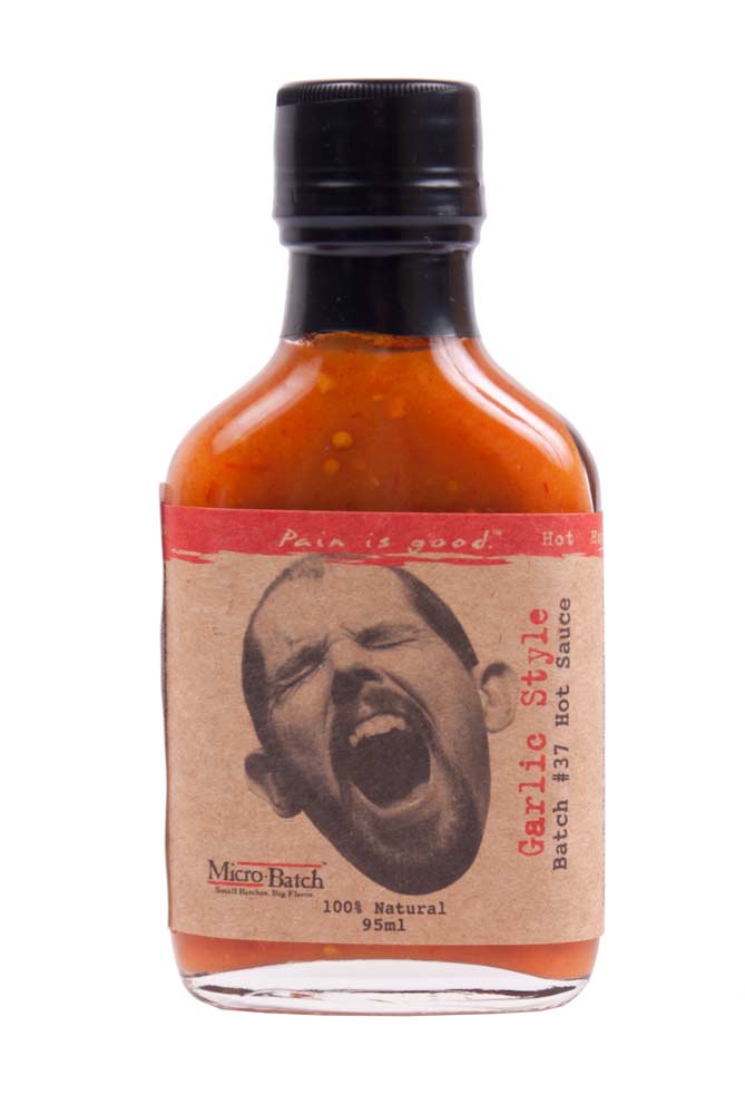 Pain is Good Garlic Style Hot Sauce 95ml