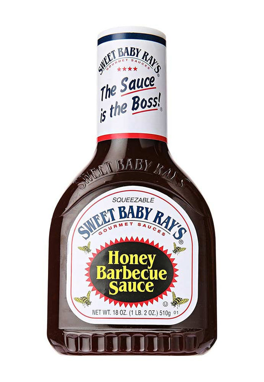 Sweet Baby Ray's Honey Barbecue Sauce Grillsauce