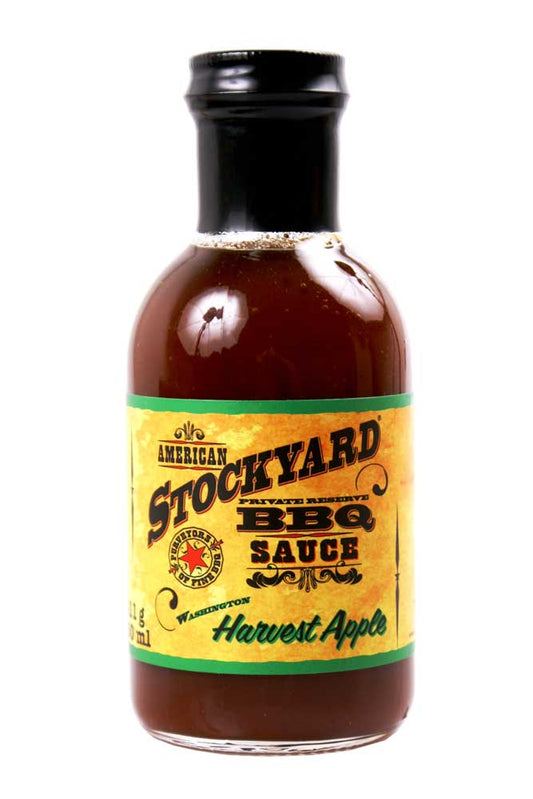 American Stockyard Harvest Apple, Grillsauce, BBQ Sauce  350 ml