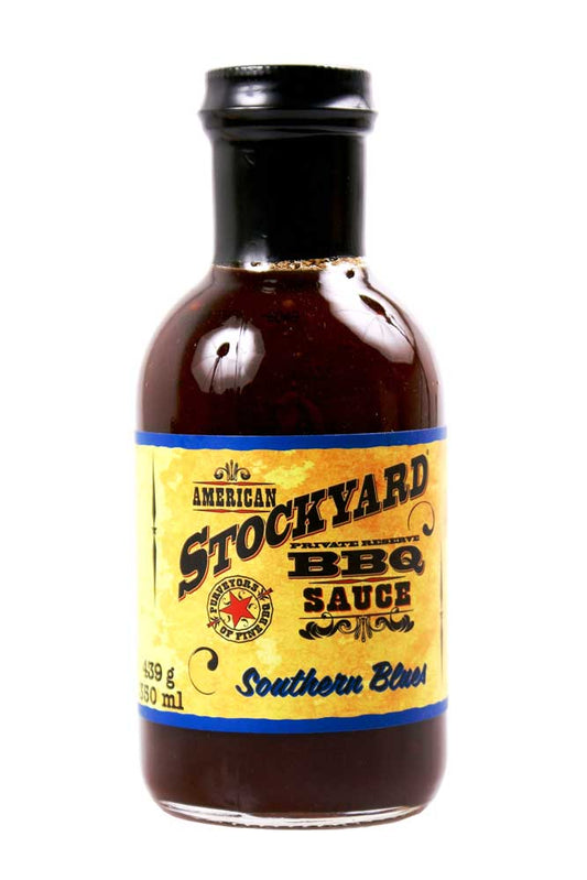 American Stockyard Southern Blues Grillsauce, BBQ Sauce 350 ml
