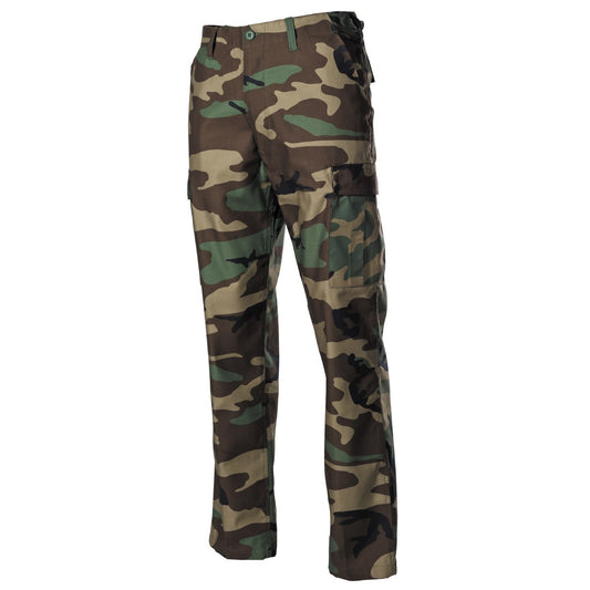 US Kampfhose BDU, woodland, US BDU BATTLE DRESS UNIFORM