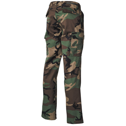 US Kampfhose BDU, woodland, US BDU BATTLE DRESS UNIFORM