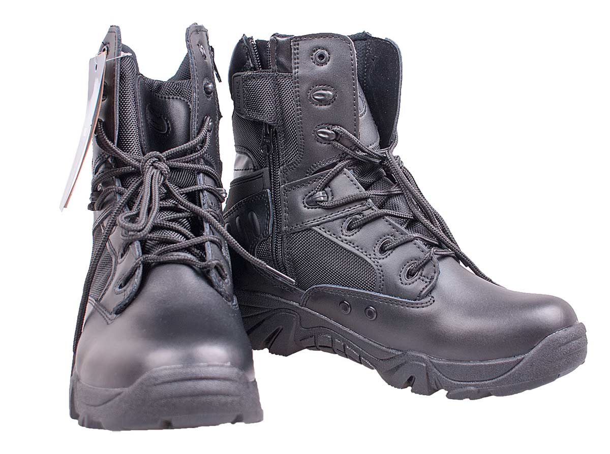 Tactical- und Security-Boots TF m. Reißverschluss